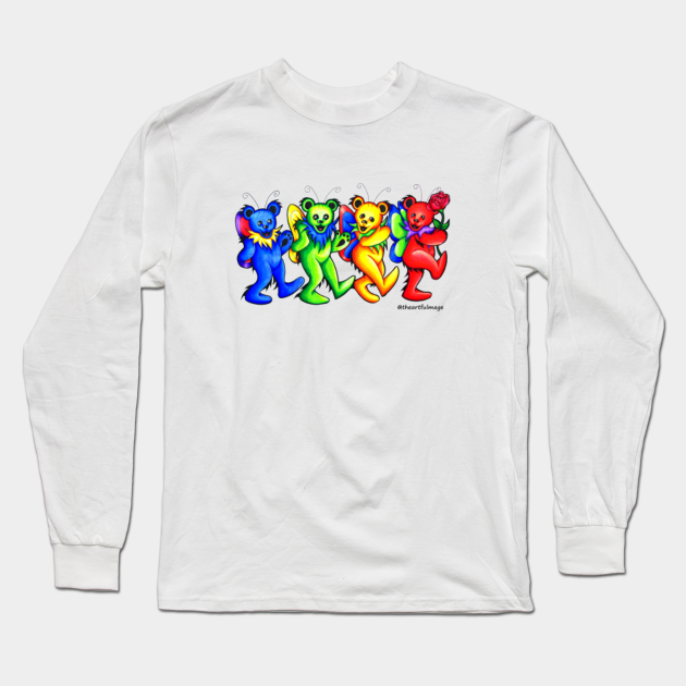 grateful dead bear tee